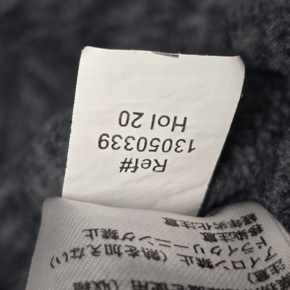 Eddie Bauer Sweater Mens XL Tall Gray First Ascent Fleece Long Sleeve Pullover - Picture 6 of 10